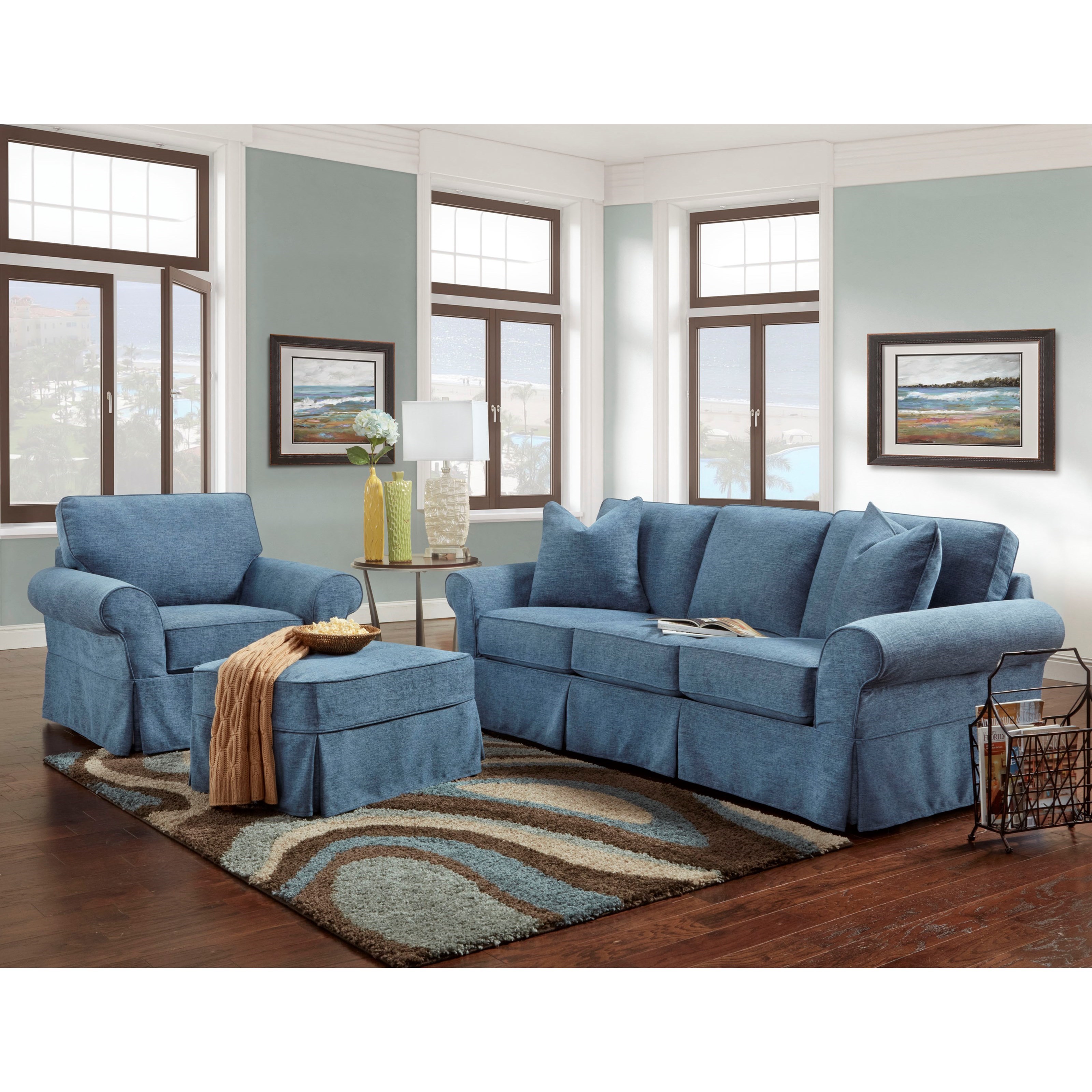 Bauhaus Ava Sofa with Slipcover Find Your Furniture Sofas